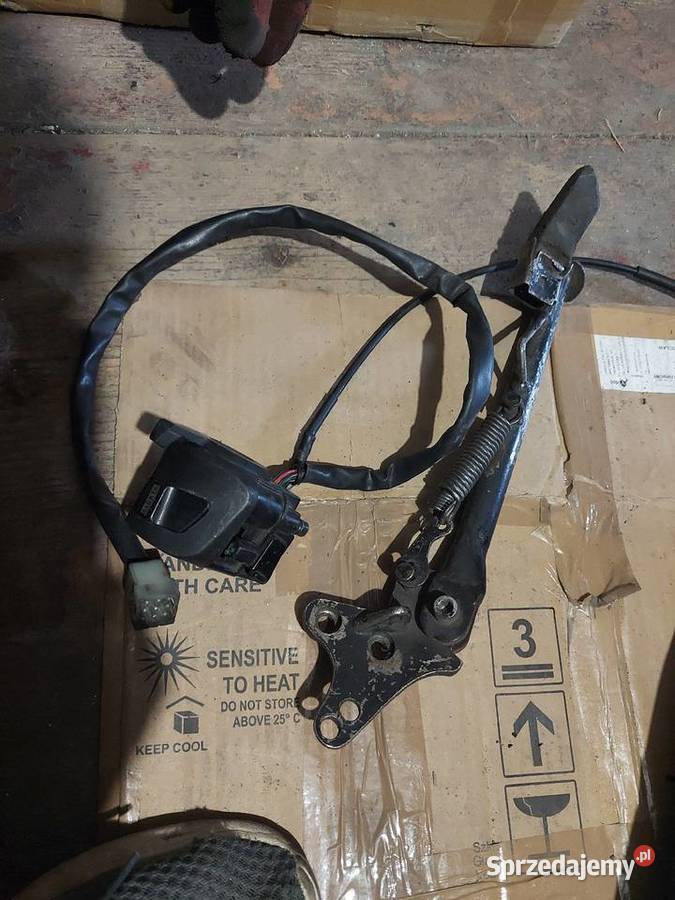 Aprilia RS 125 nóżka stopka boczna RS125 rotax dolnośląskie