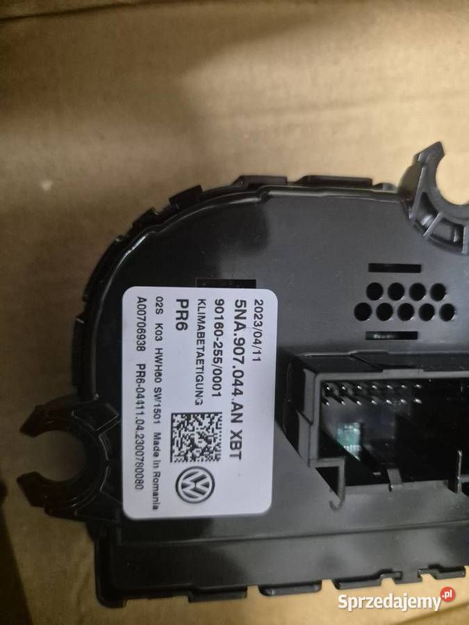 Panel Klimatronik 5NA907044 VW TIGUAN SEAT Rok produkcji 2023 Bydgoszcz