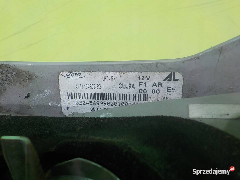FORD B 16 B 13r 5D lampa prawa tyl w klape mazowieckie Suków