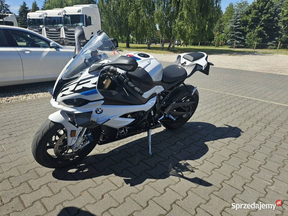 BMW S 1000 RR s1000rr pakiet M śliczny ABS Warszawa
