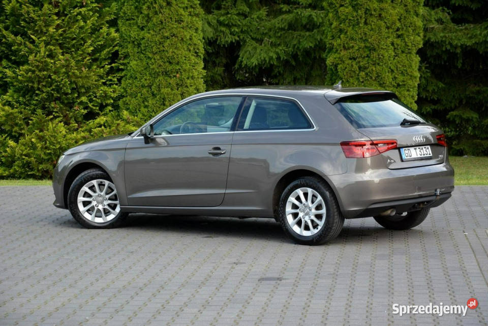 Audi A3 16TDI105 bixenon Ledy Navi Parktronic mazowieckie Ostrów Mazowiecka
