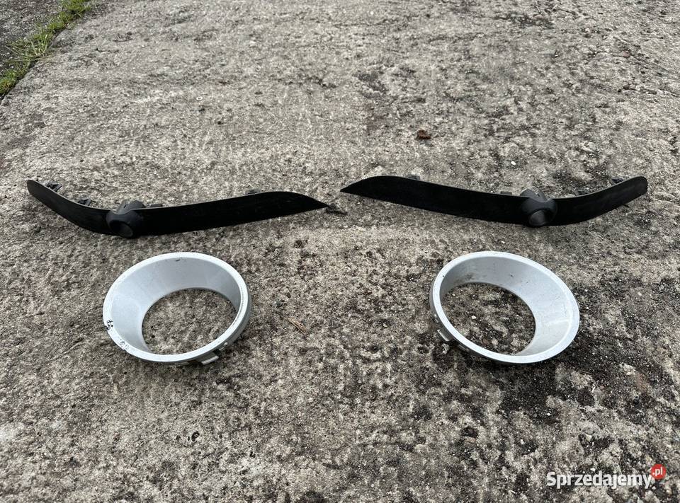 BMW X5 E53 przedlift ramki oprawki halogenów i Części samochodowe pomorskie Gdańsk