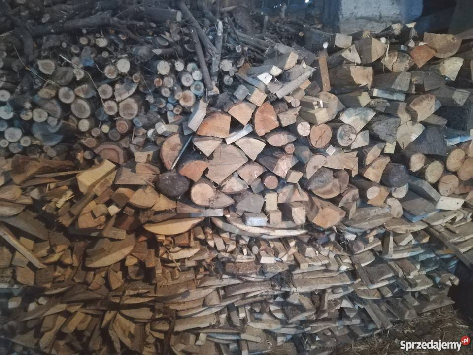 DREWNO Opałowe mieszane SUCHE pod dachem Okazja Brzostek sprzedam
