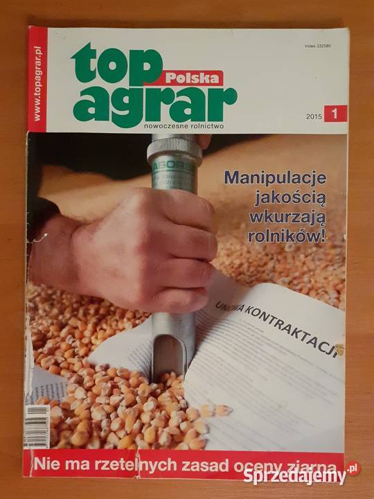 Top Agrar Polska 12015 Biznes i ekonomia