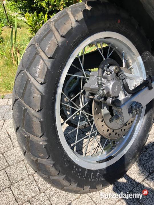 Honda Transalp 600 Lift Niski Przebieg 52000km Częstochowa