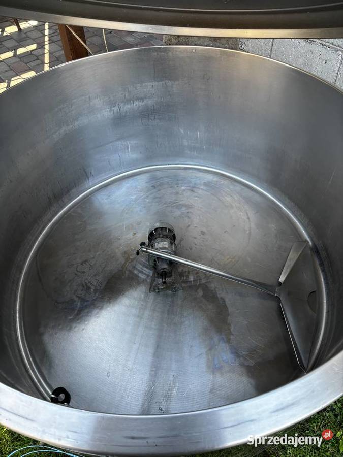 Basen schładzalnik do mleka Pacyna