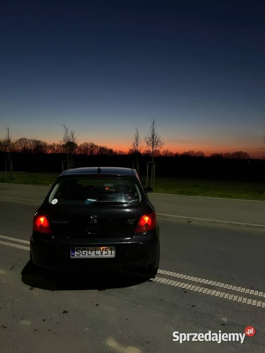 Pegout 308 20hdi długie opłaty niski przebieg Gliwice