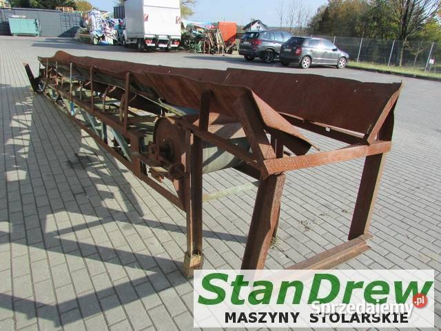 Taśmociąg stół odbiorczy 8 Elektryczny podajnik