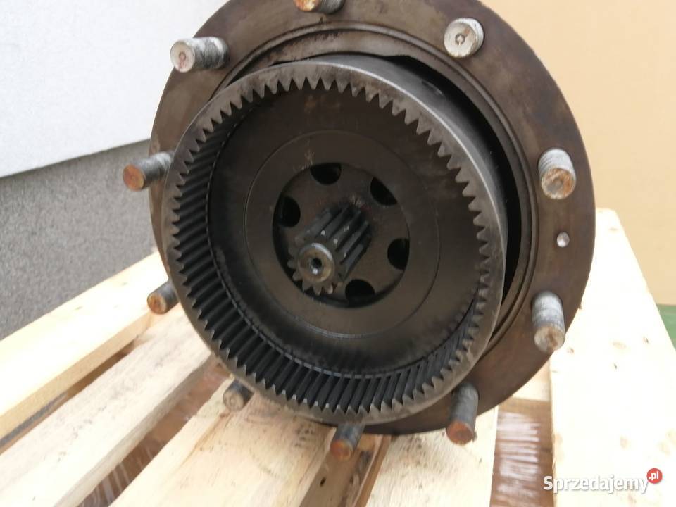 Zwolnica Zwrotnica prawy przód Fermec 965 Wilkowo