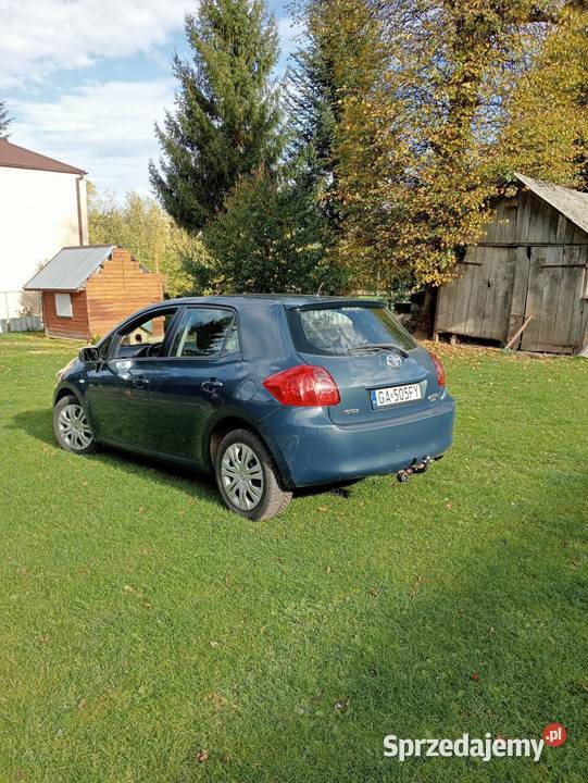 Toyota Auris 20 D4D 2008r Auris Tuczępy