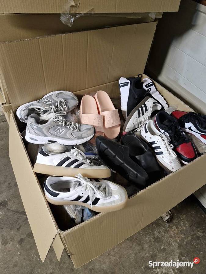 Buty palety zwroty konsumentów z zalando Pozostałe Garwolin
