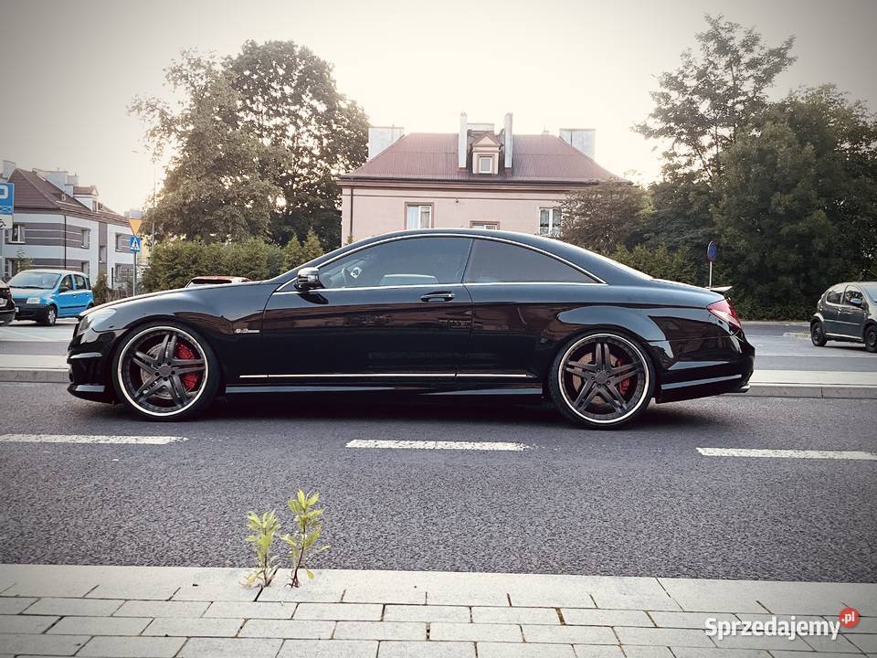 Mercedes CL 63 AMG 525 Harman Night Vision Katowice