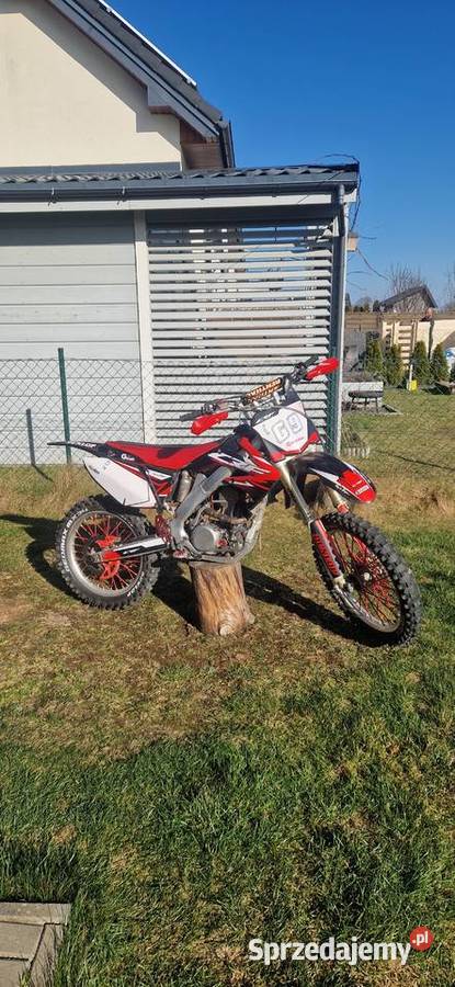 Honda crf 250r OPIS 2km Honda Żukowo