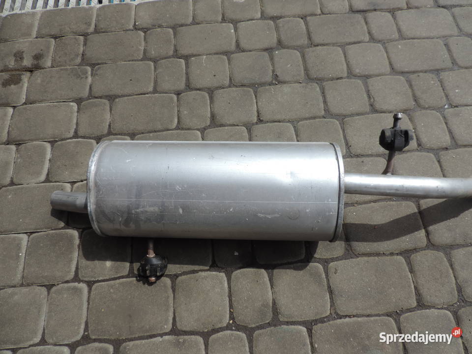 WYDECH TŁUMIK KOŃCOWY CITROEN C3 I 02 11 8V Nowy Sącz