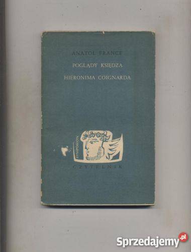 Poglądy księdza Hieronima Coignarda Szczecin sprzedam