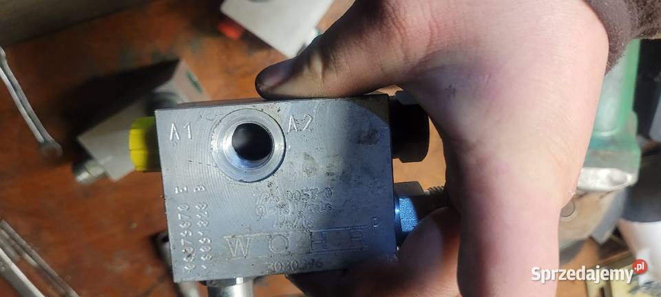 Zamki siłownika hydraulika Czekarzewice Drugie sprzedam