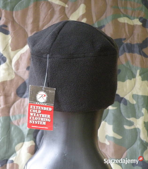 Czapka polarowa ROTHCO czarna Wrocław