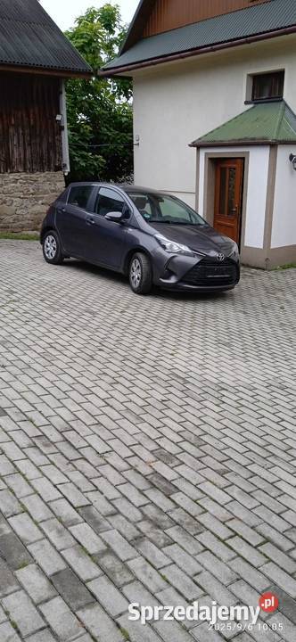 Toyota Yaris 10 2018r 125 brązowy Yaris Węglówka sprzedam