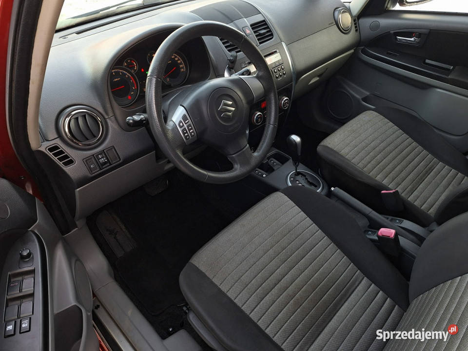 Suzuki SX4 AUTOMAT 16i ŁADNE ALUFELGi centralny zamek warmińsko-mazurskie Olsztyn