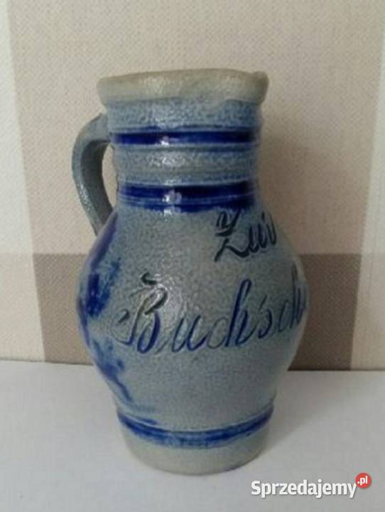 5 sztuk Ciężka Niemiecka kamionka marki Gdańsk