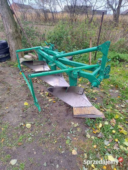 Pługi 3 skibowe nieuszkodzony Ostrów Lubelski