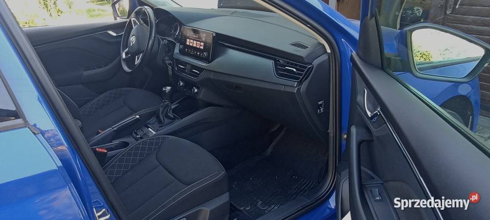Skoda Scala Skoda Salon wielofunkcyjna kierownica