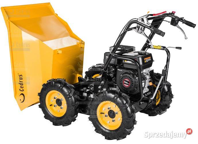 CEDRUS TR300 WOZIDŁO TRANSPORTER BUDOWLANY Opalenica