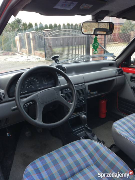 Fiat Uno 09 kat 3D serwisowany w ASO świeży Sochaczew