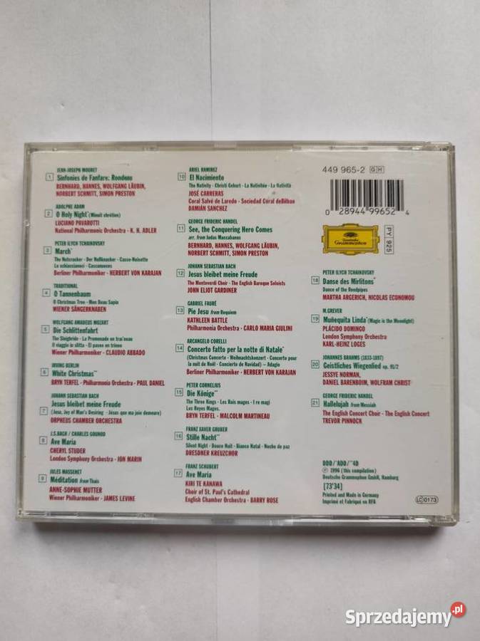 the classic christmas album 1996 unikalna płyta Kielce