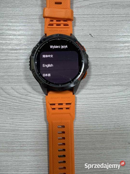 Smartwatch JG Smart JGR67 Pozostałe warmińsko-mazurskie Elbląg