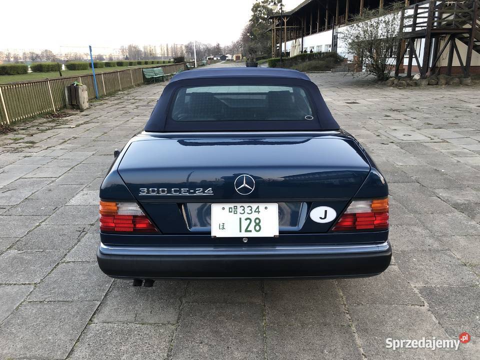 CE24 kabriolet skórzana tapicerka Sopot