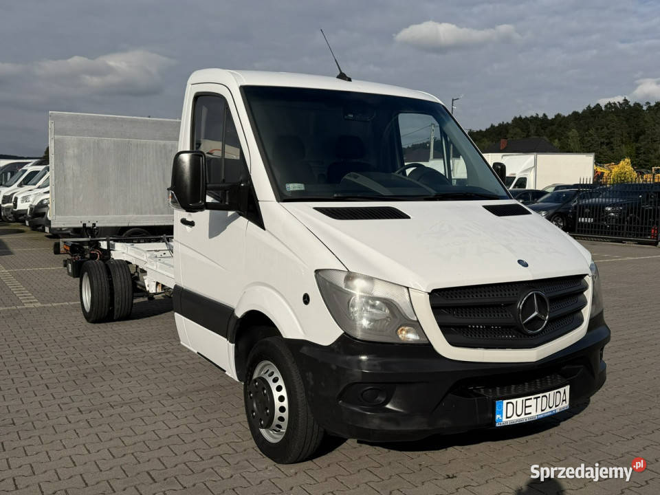 Mercedes Sprinter 514 516 Koła Bliźniacze immobilizer