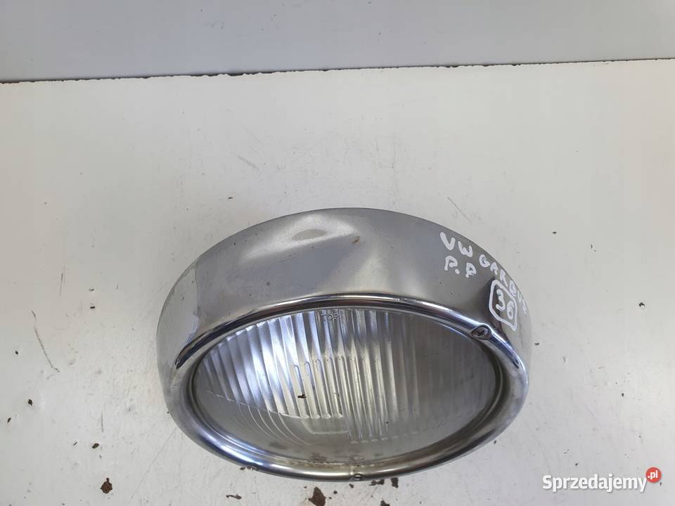 LAMPA PRAWA VW Kafer Garbus Beetle PRZEDNIA uniwersalne lubelskie Rudka