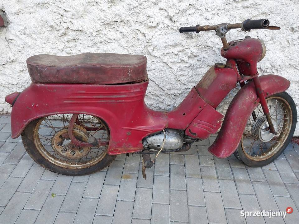 Jawa 50 typ 555 pionier pionyr
