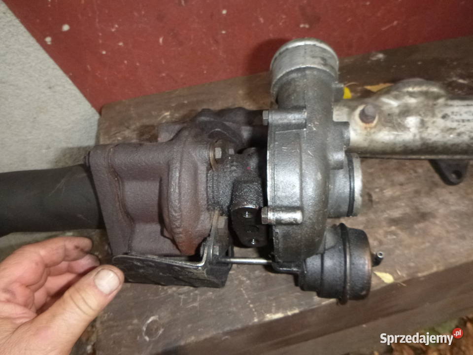 TURBINA TURBO TURBOSPRĘŻĄRKA VW LT II 25 TDI Bielsko-Biała