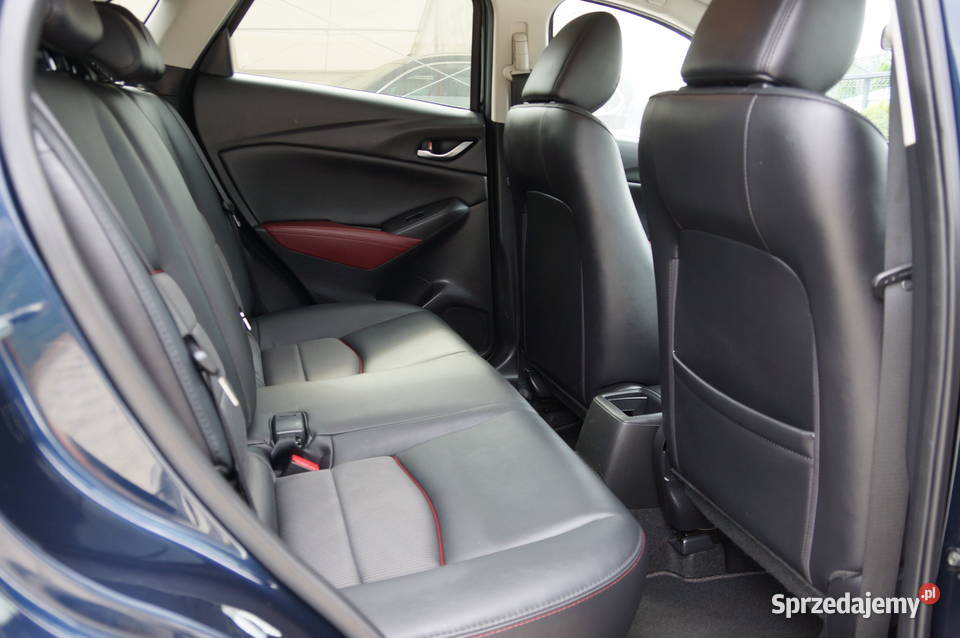Mazda CX3 15 Diesel 105 4x4 Navi Kamera Półskóra Nowy Sącz