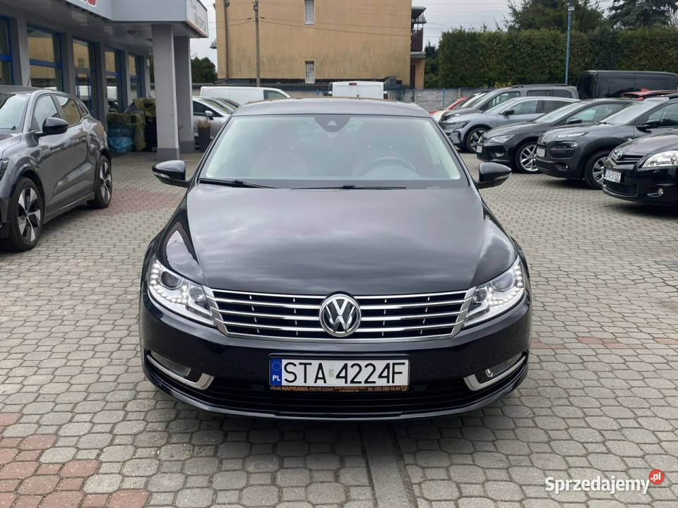 Volkswagen Passat CC 20 150 Automat diesel Tarnowskie Góry