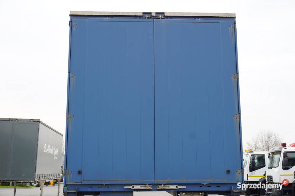 KRONE zabudowa firanka BDF 18 EPAL nowa Kraków sprzedam