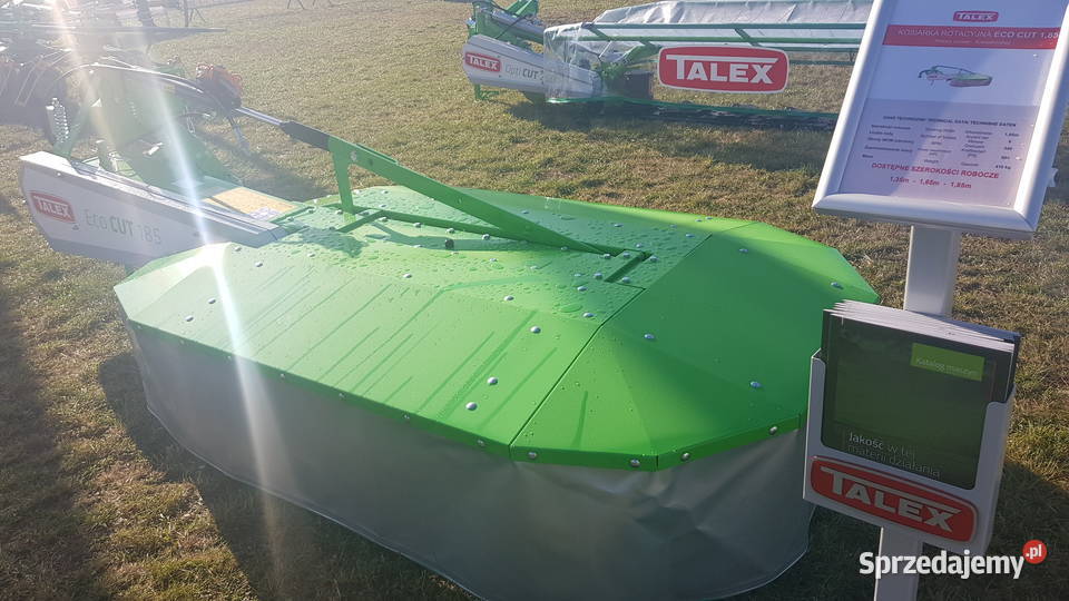 Talex Kosiarka Rotacyjna 185 Bez Hydrauliczna Kierzki sprzedam