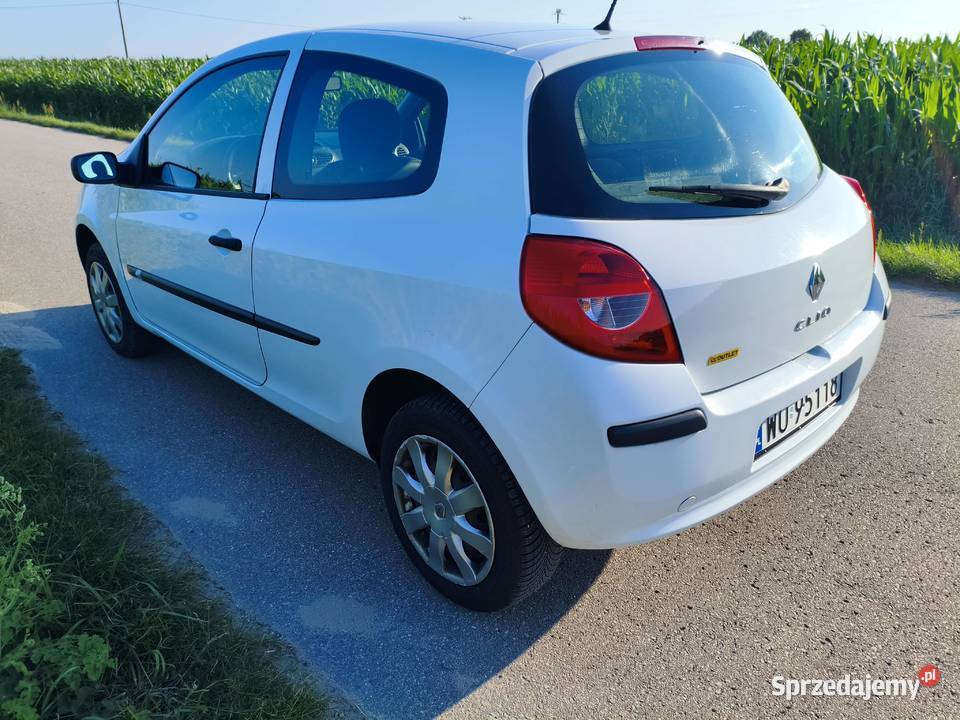 RENAULT CLIO III 1461cm3 Ostrołęka