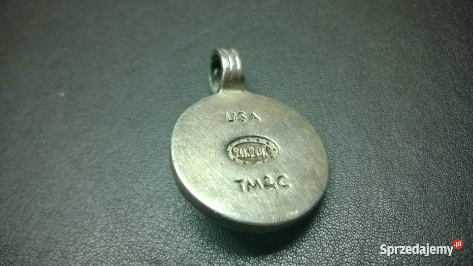 Wisiorek Zik Zok TMC Warszawa