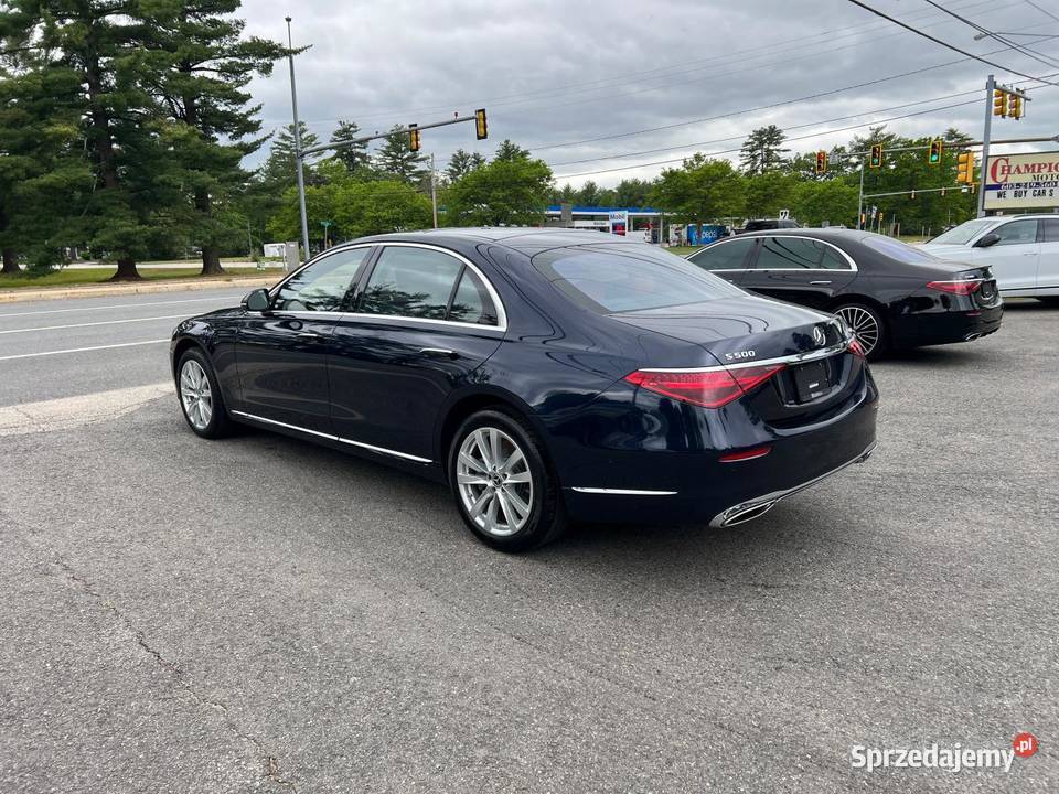 2022 MERCEDESBENZ S 500 4MATIC Bełchatów