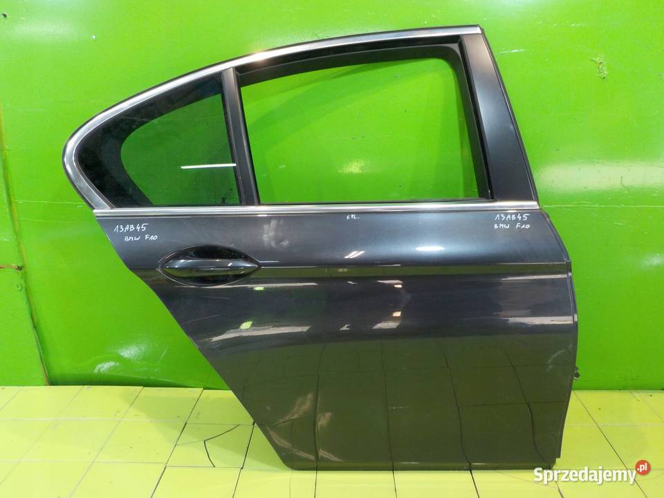 BMW 5 F10 20 D 12r SEDAN drzwi prawe tyl