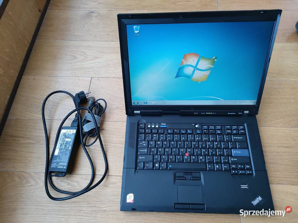 Laptop IBMLenovo R61 4GB RAM 120HDD IBM/Lenovo mazowieckie Warszawa