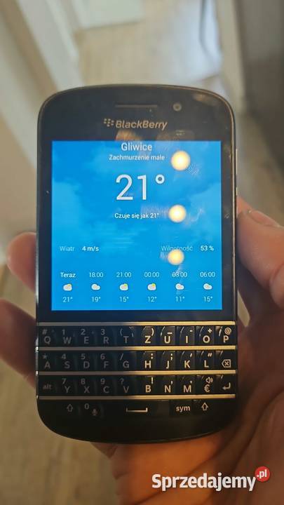 Blackberry Q10 super stan genialny Gliwice sprzedam