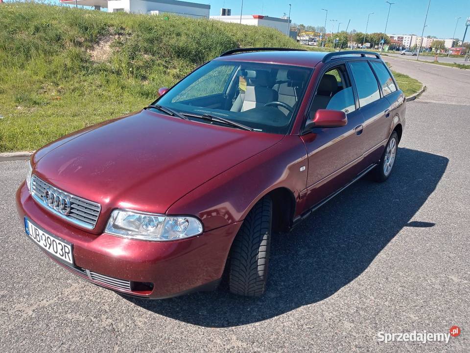 Audi a4 b5 18 lpg Zadbana elektryczne szyby Lublin