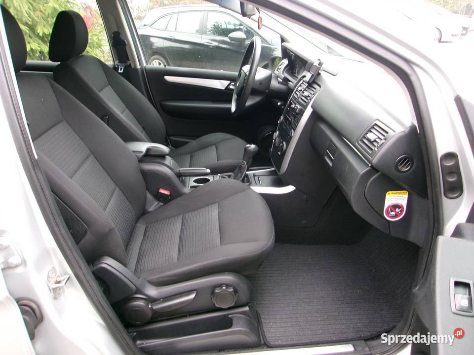 Mercedes B klasa 15 ben GAZ immobilizer Dolna Grupa