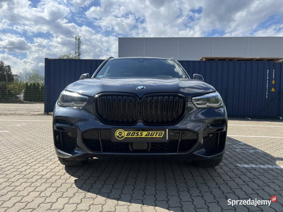 BMW X5 2021 Warszawa