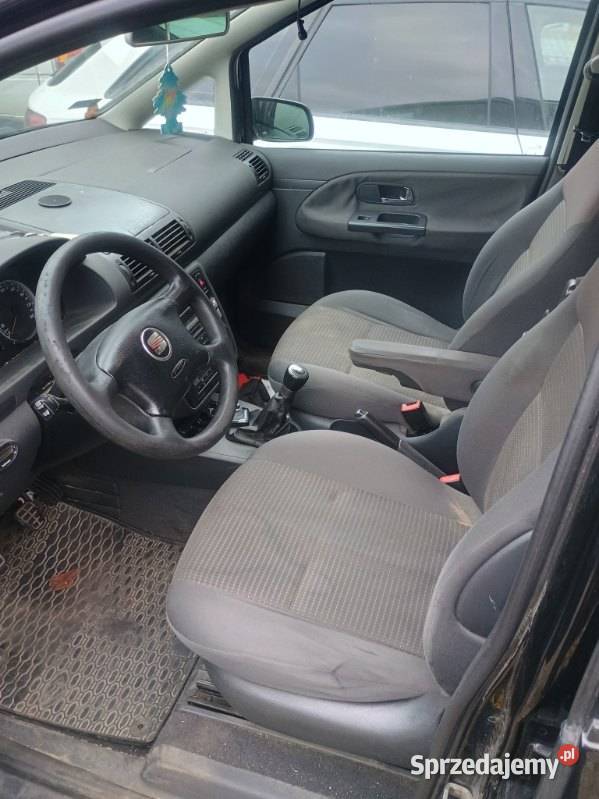 Seat Alhambra 20tdi 2008r 325000km mazowieckie Szydłowiec