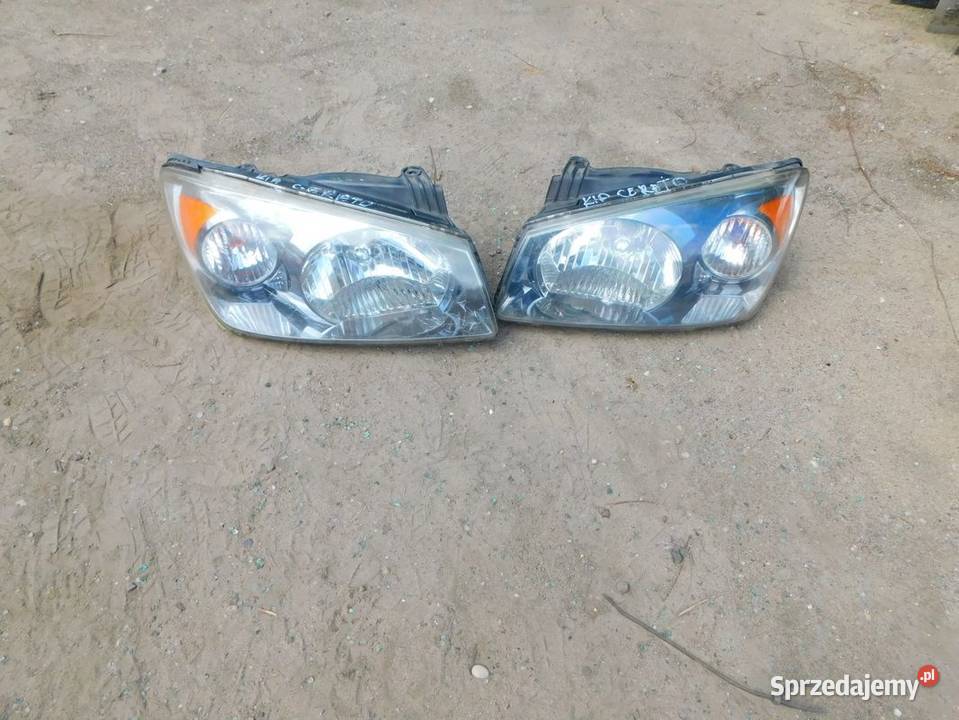 kia cerato lampa lewa WYSYŁKA Żory sprzedam